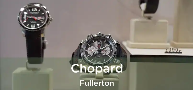 Chopard Fullerton