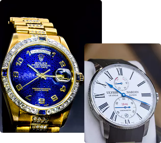 Luxury Watch Buyers in Fullerton, CA