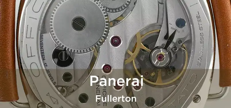 Panerai Fullerton